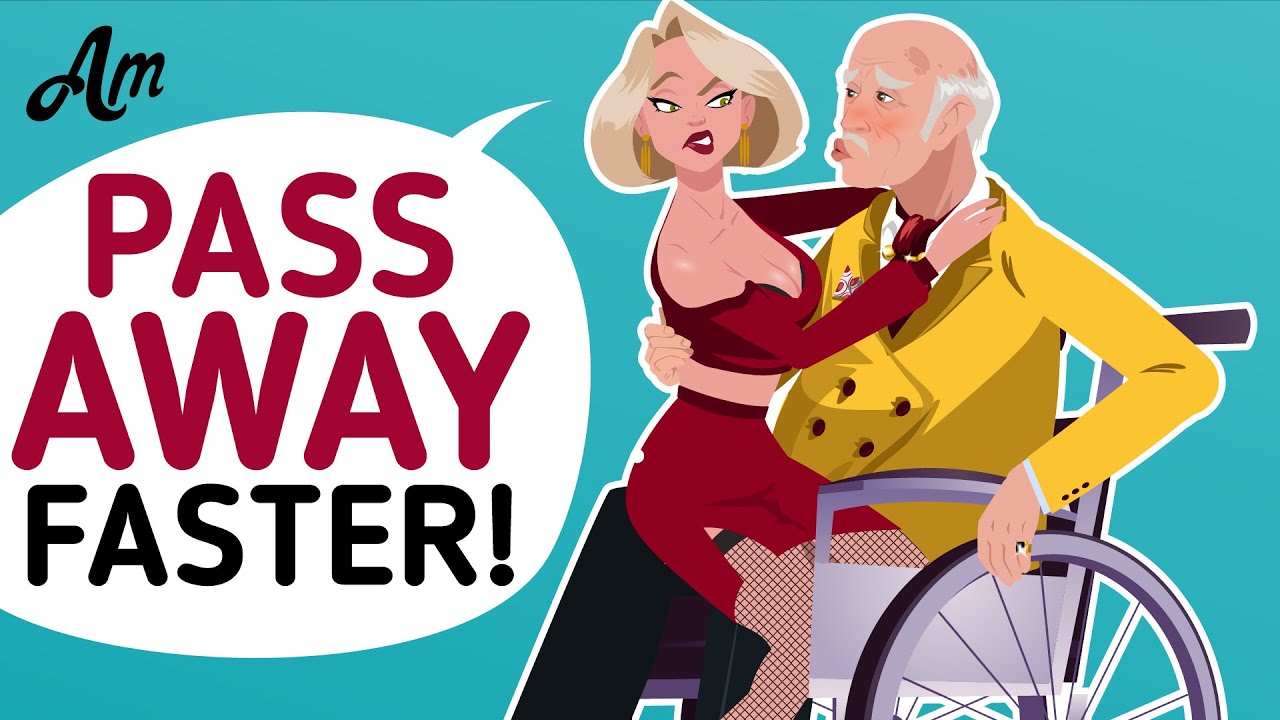 GOLD DIGGER MARRIED A DYING OLD Man - @AniMatters.official