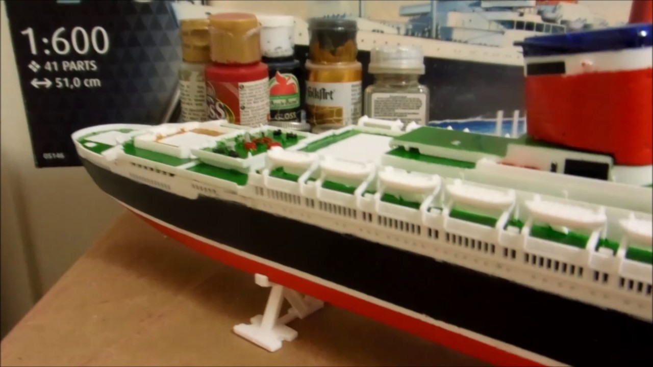 Beautiful S.S. United States Model