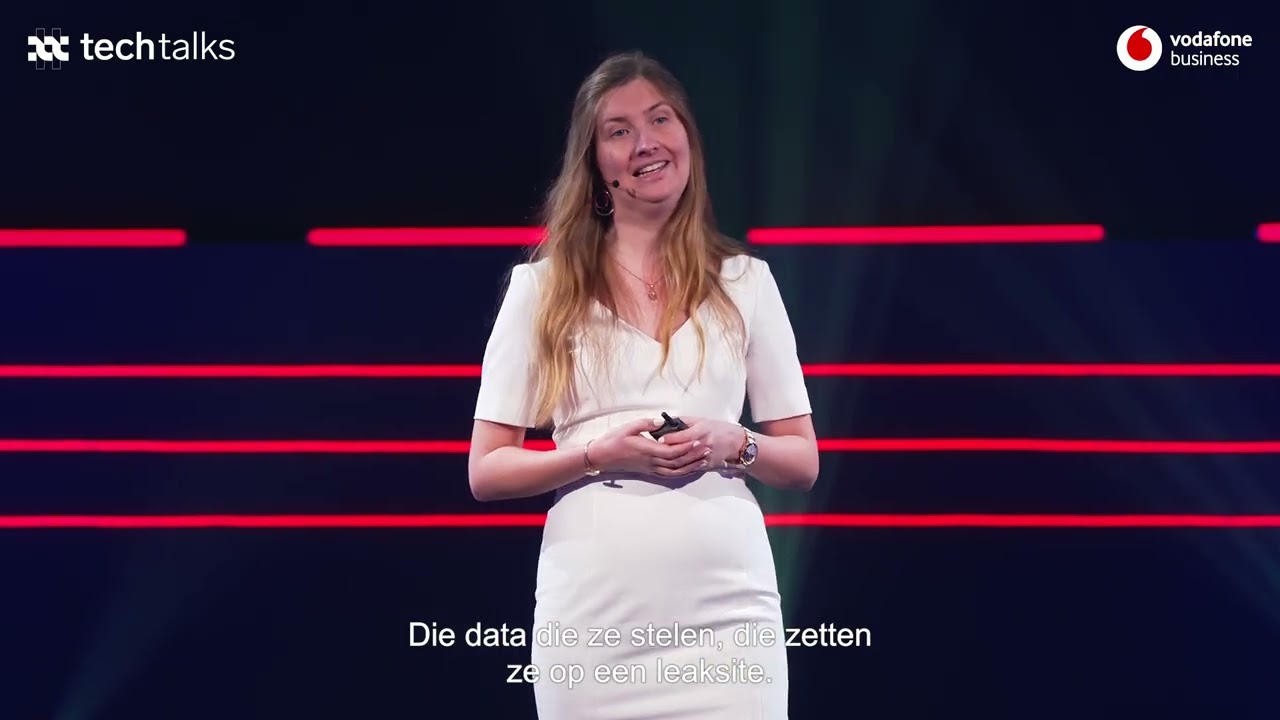 #techtalks over de veilige werkplek van de toekomst - Lisa de Wilde - 5min