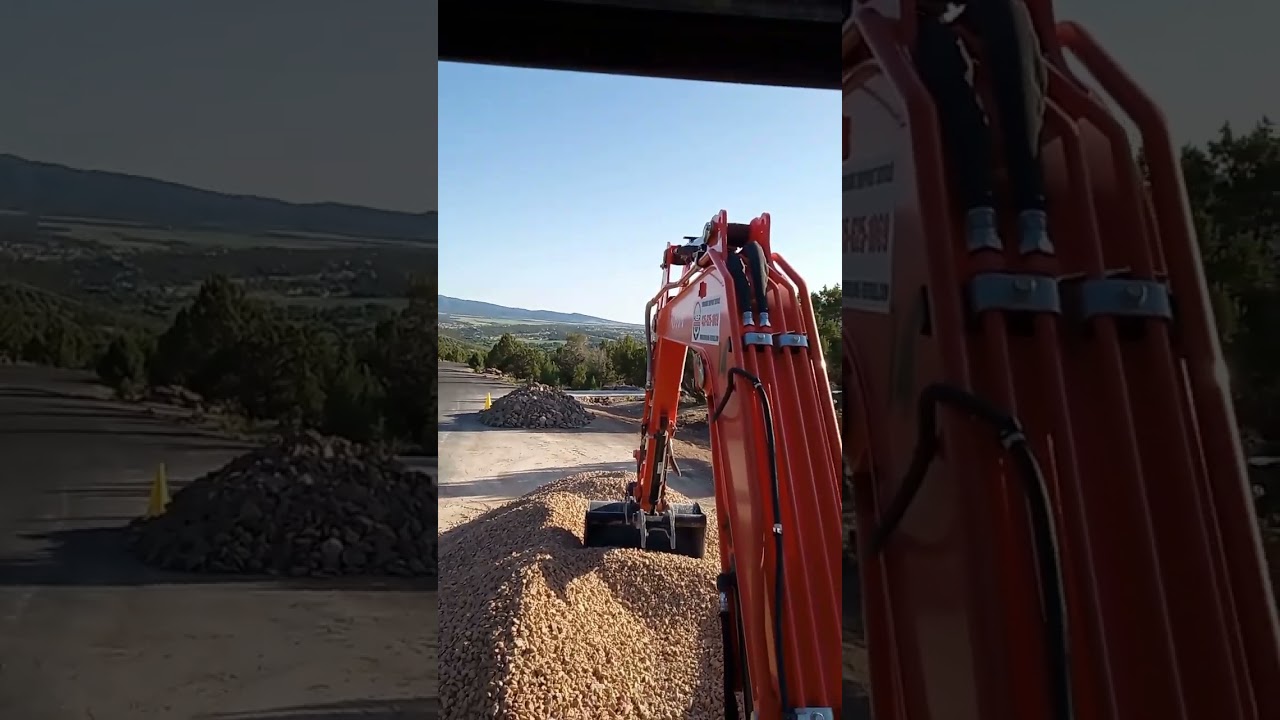 Dump Trailer'n #landscape #excavation #kubota #ditchdigger #dayjob #memorialday #sunday #work
