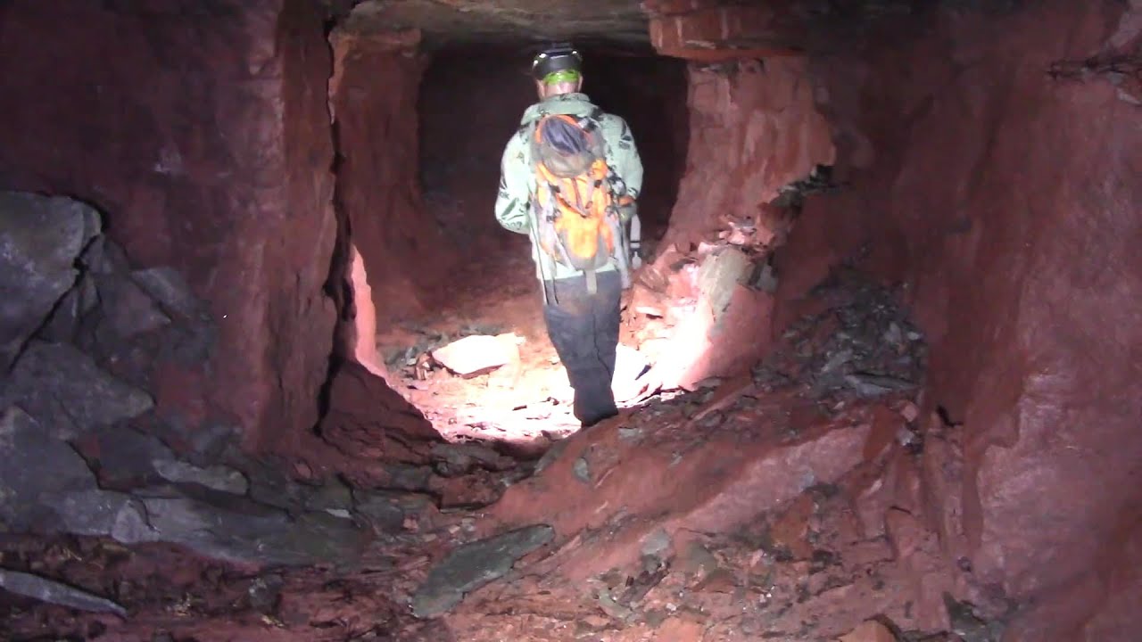 Traversing A Section Of A Manway Passage