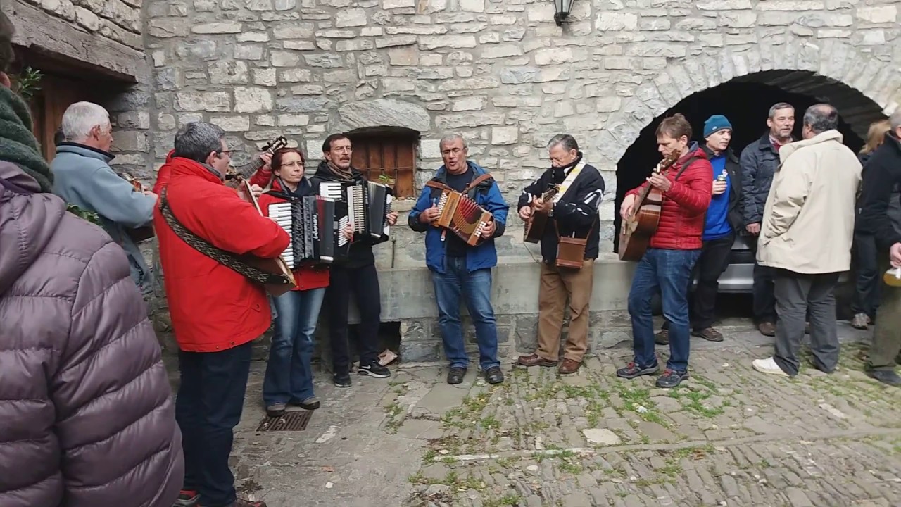 Romance de Agustinica. LA Ronda de Boltaña. Sarvise 2018