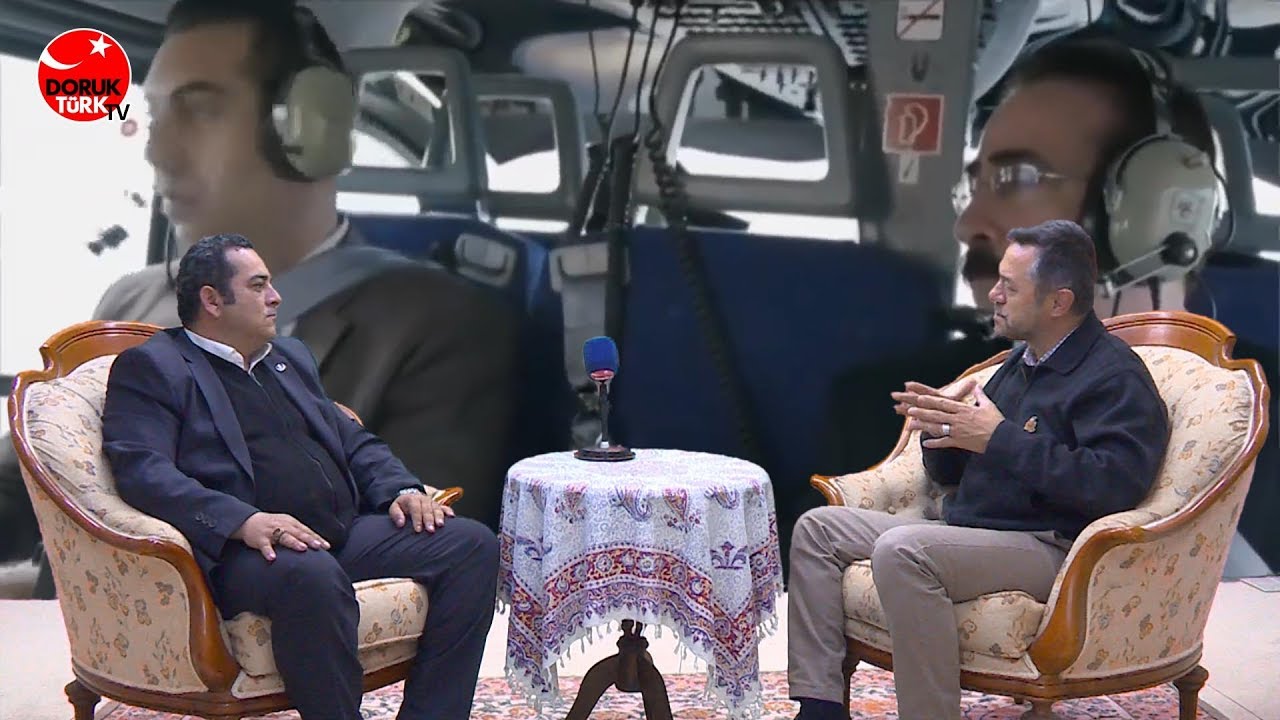 Sabih Samur ile Memleket Meselesi, Recep Bozkurt