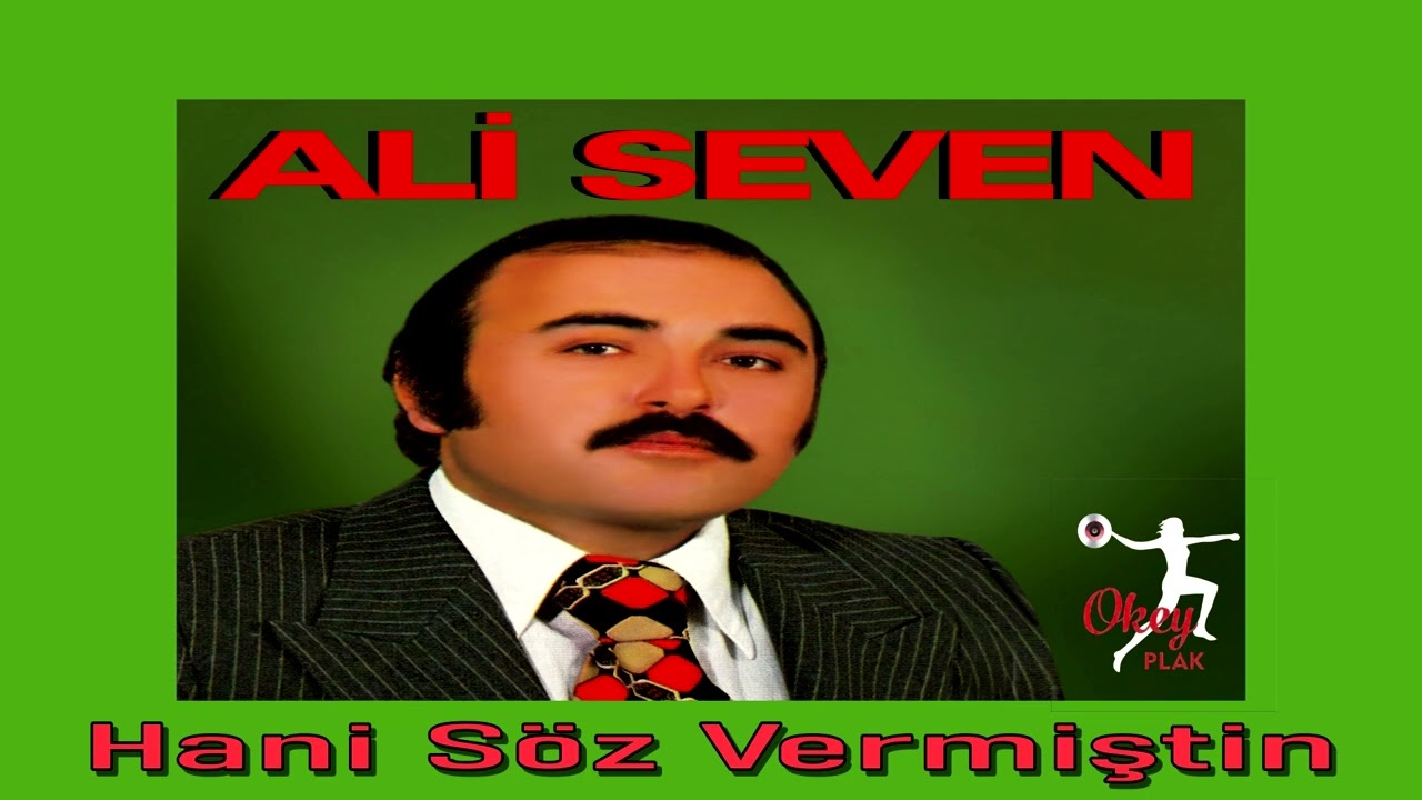 Ali Seven - Hani Söz Vermiştin (Canlı)
