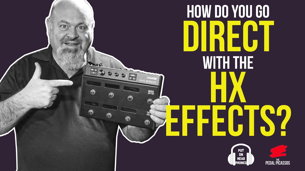 Как напрямую работать с HX Effects?