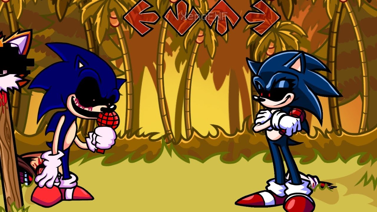 Too-Slow Cover Xeno Sonic.exe VS Exetior.