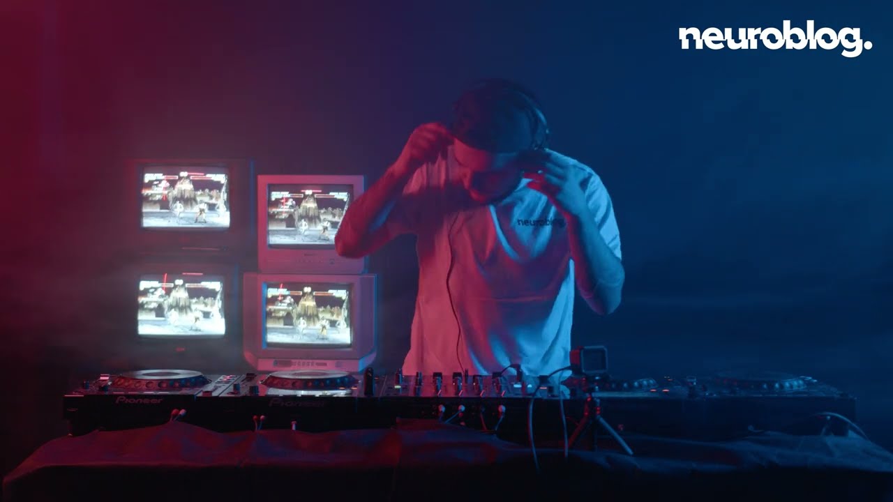 neuroblog. - Live Set 08 Part 1 / Grim Hellhound (Noodzhi) / 15.03.2023 / Drum & Bass