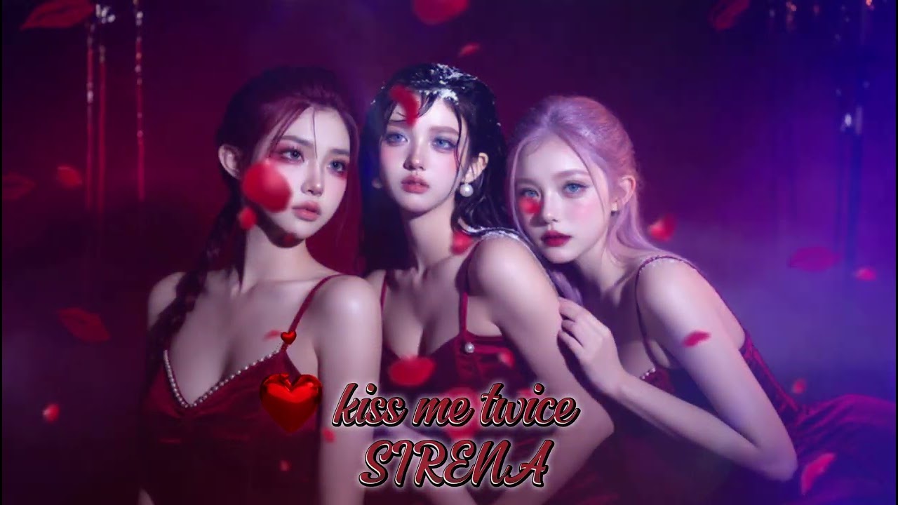 SIRENA - kiss me twice 'pre-release' [Official Audio]
