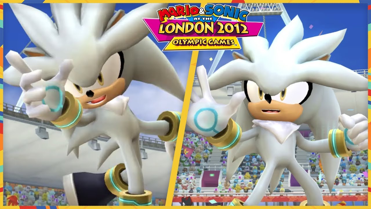 Mario & Sonic at the London 2012 Olympic Games for Wii - All Minigames/Events (Silver gameplay)