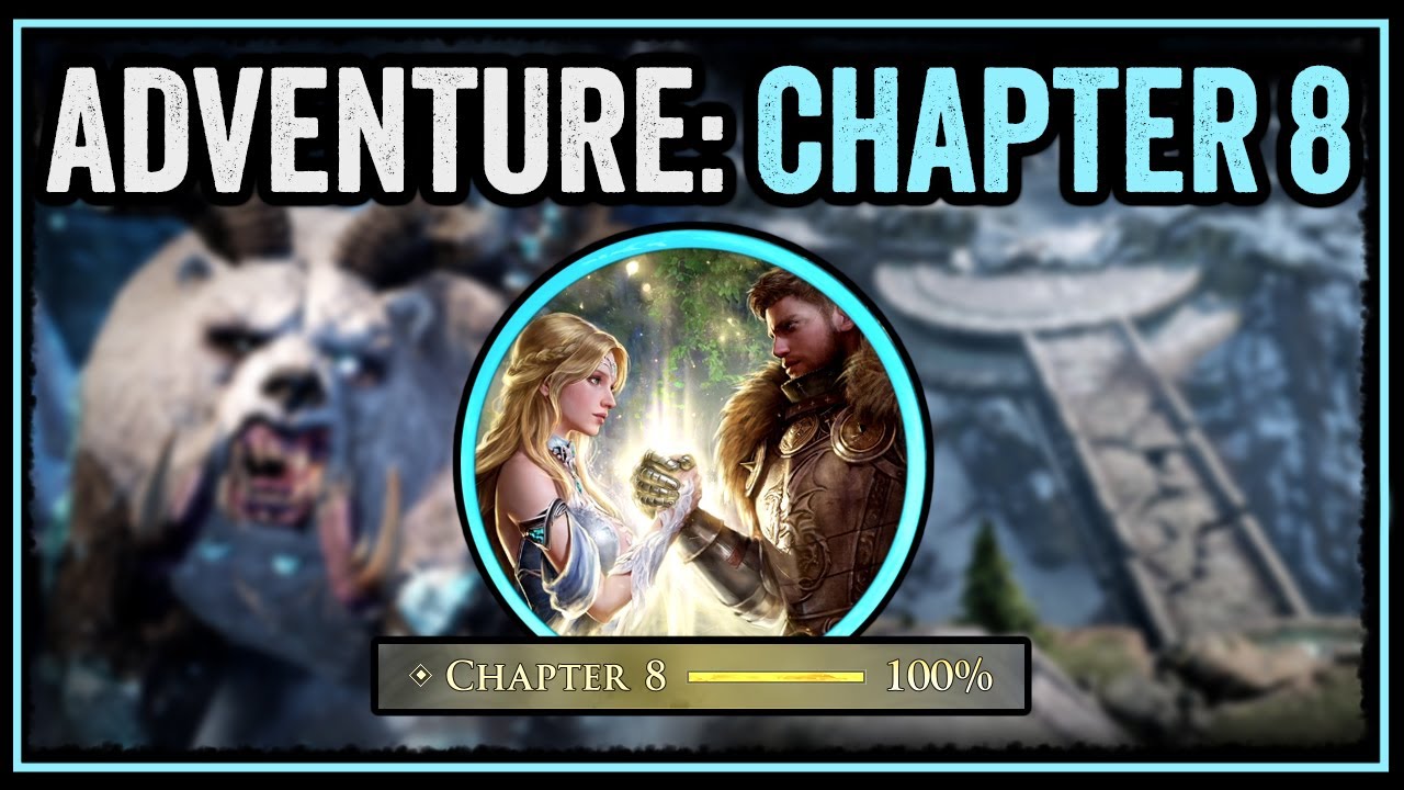 100% Chapter 8: Eidyn- Adventure - ALL CHESTS & COLLECTION 👑 King Arthur: Legends Rise