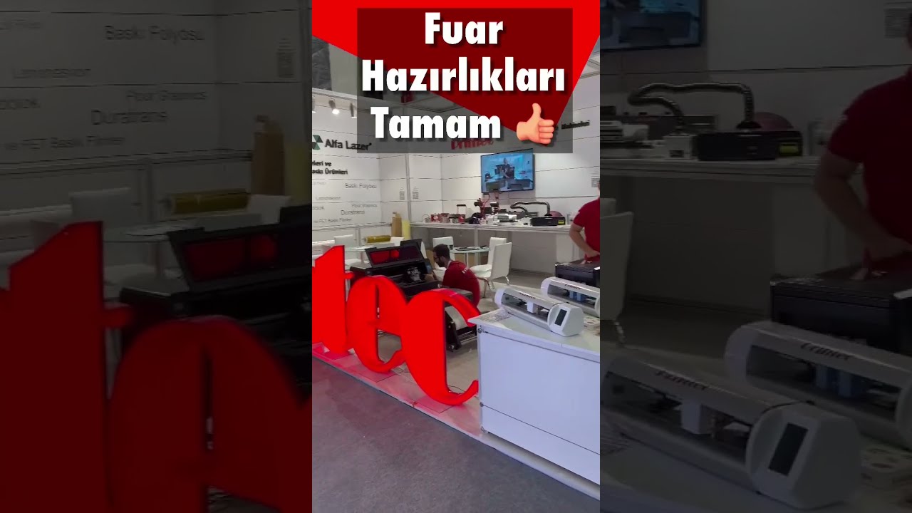 Sign İstanbul 2022 fuardında standımıza g&ouml;sterdiğiniz yoğun ilgi i&ccedil;in teşekk&uuml;r ederiz 🙏🏻