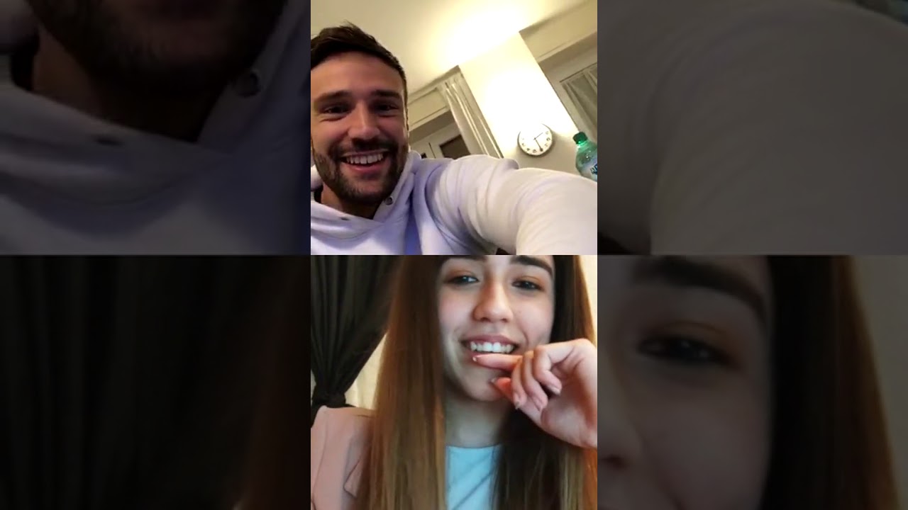 Diretta instagram di Andrea Zenga (intervistata da Bimbedizenga) 16 March 2021