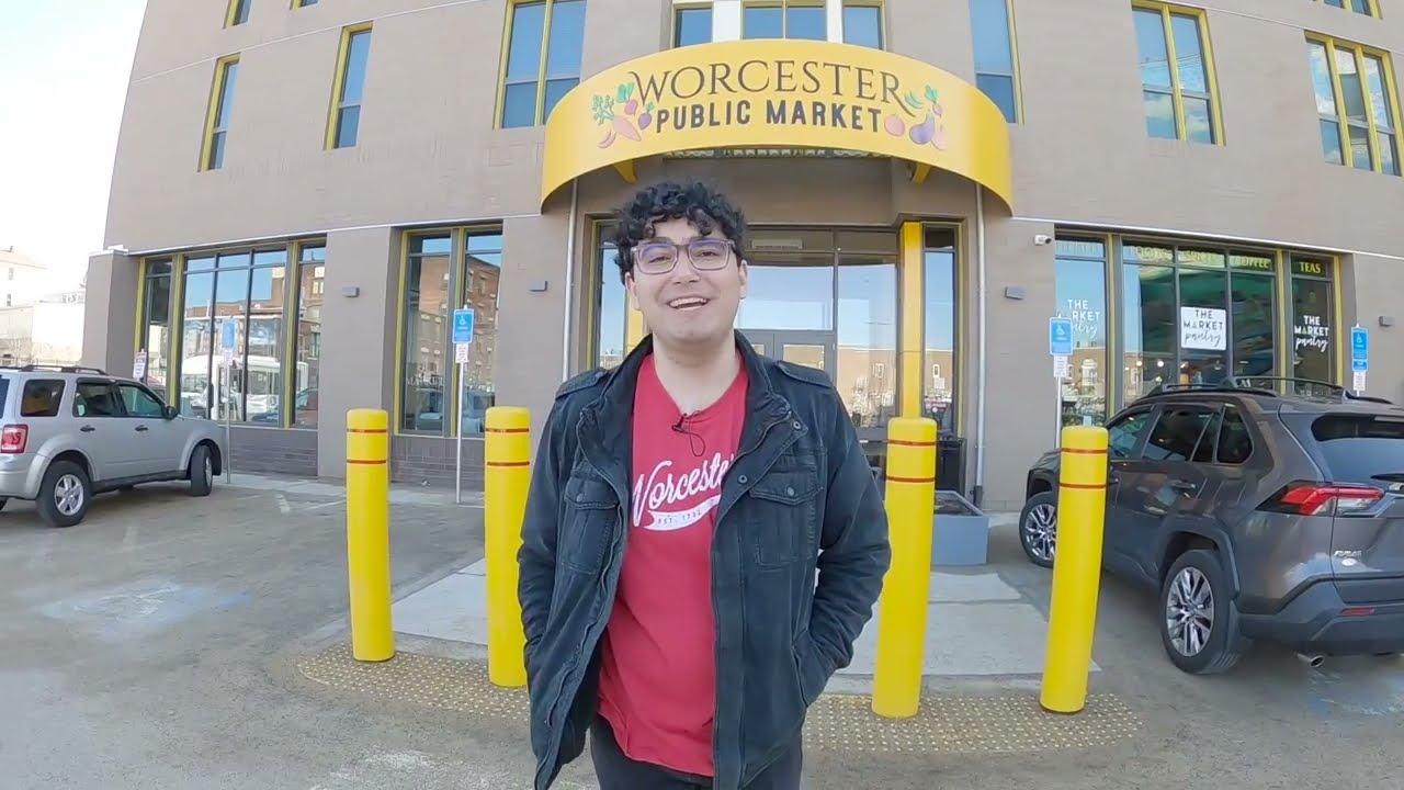 A Clarkie's Guide Through Worcester