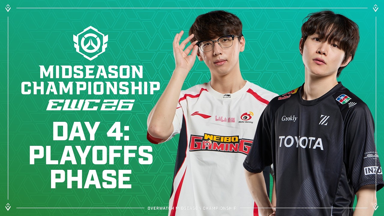 [DROPS] OWCS 2026 | Midseason Championship Day 4