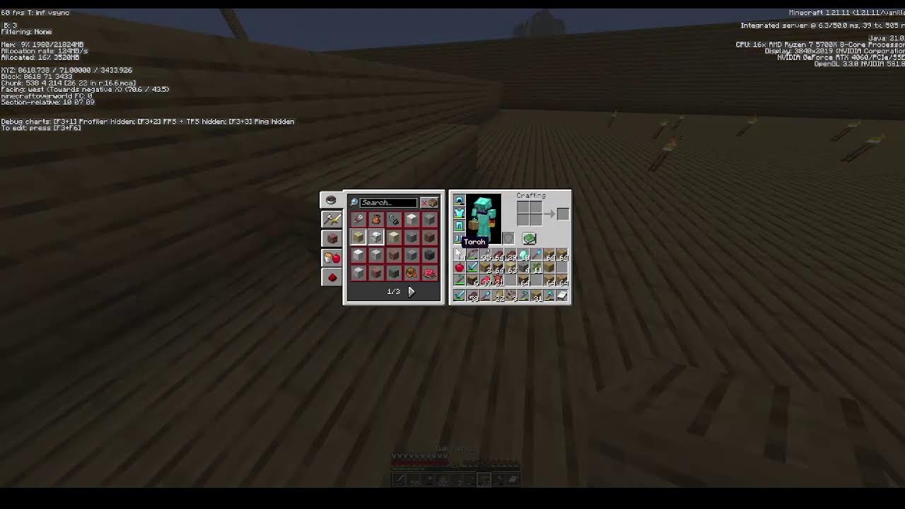 MINECRAFT HARDCORE