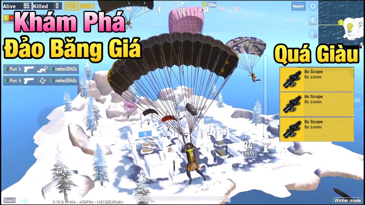 [PUBG Mobile] Khám Phá 