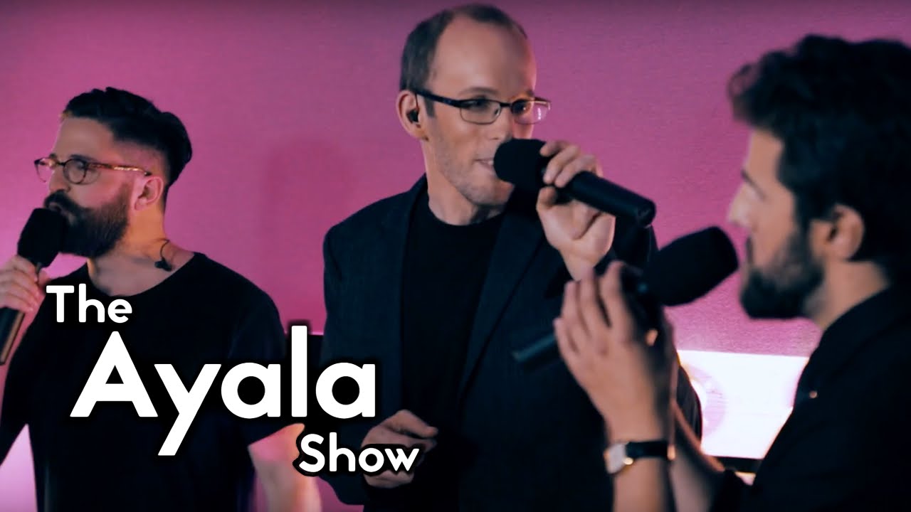 The Swingles - Burden - live on The Ayala Show