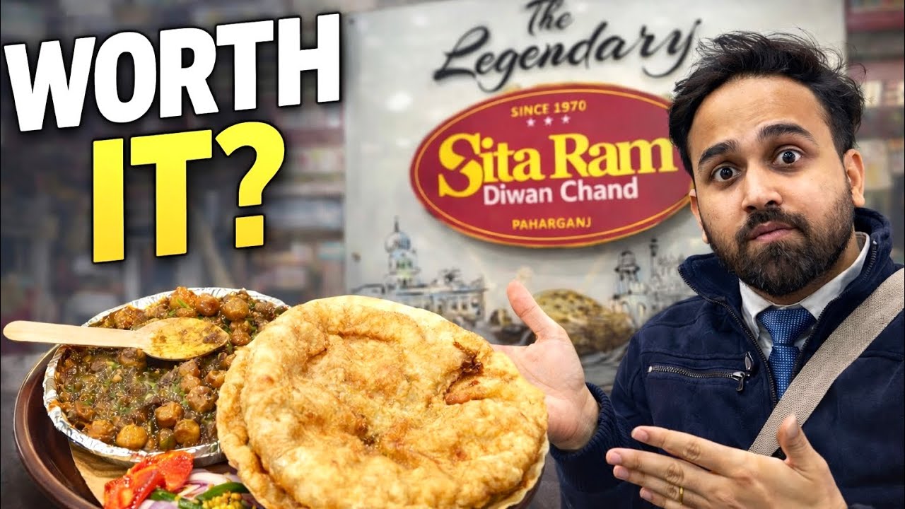 Sita Ram Diwan Chand Lunch Time | Worth the Hype?