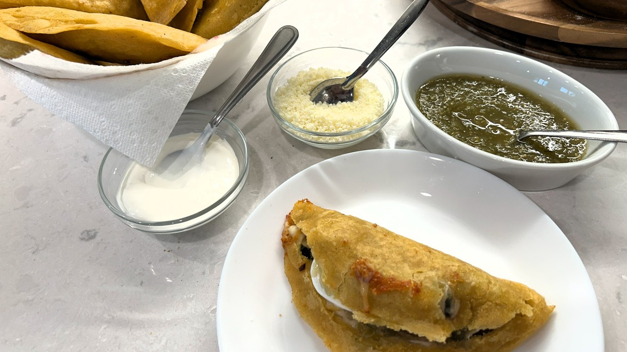 Quesadillas fritas