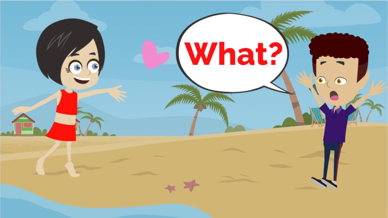 Lisa loves who? | Basic English conversation | Learn English | Like English