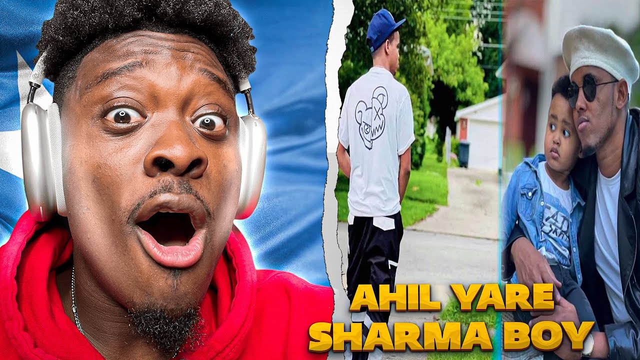 SHARMA BOY || AHIL YARE|| OFFICIAL MUSIC VIDEO 2024 🇸🇴 REACTION