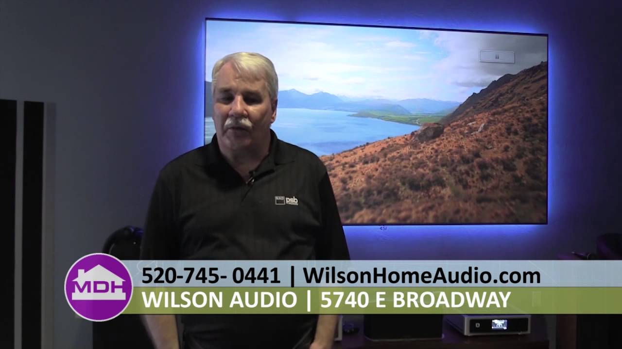 You Can Put a Projector TV in Bright Room or Outside in Tucson, AZ with Paul McKee from Wilson Audio