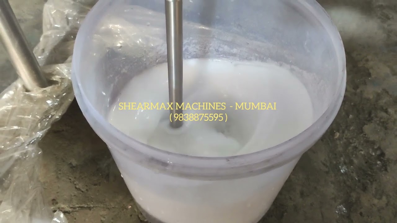 Laboratory Disperser