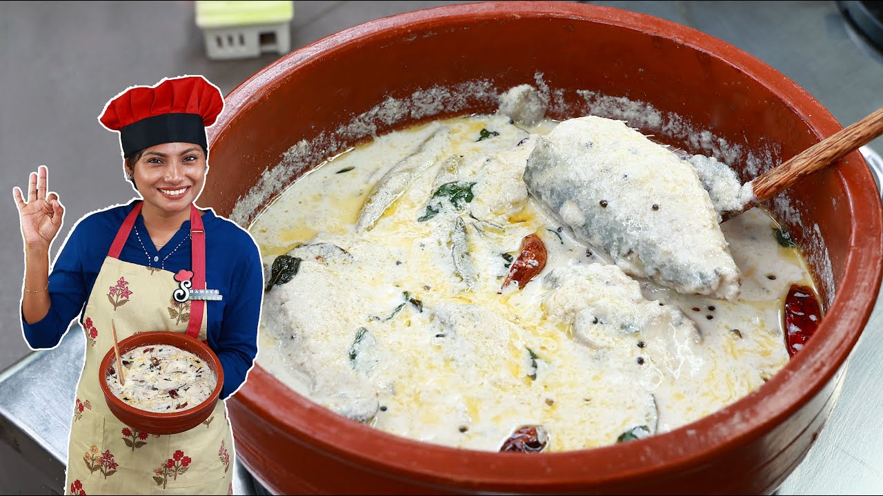 മീൻ ഇങ്ങനെ കറി വെച്ചിട്ടുണ്ടോ| Kerala Nadan Ayala Meen Puzhungiyathu| Fish Curry| Shamees Kitchen