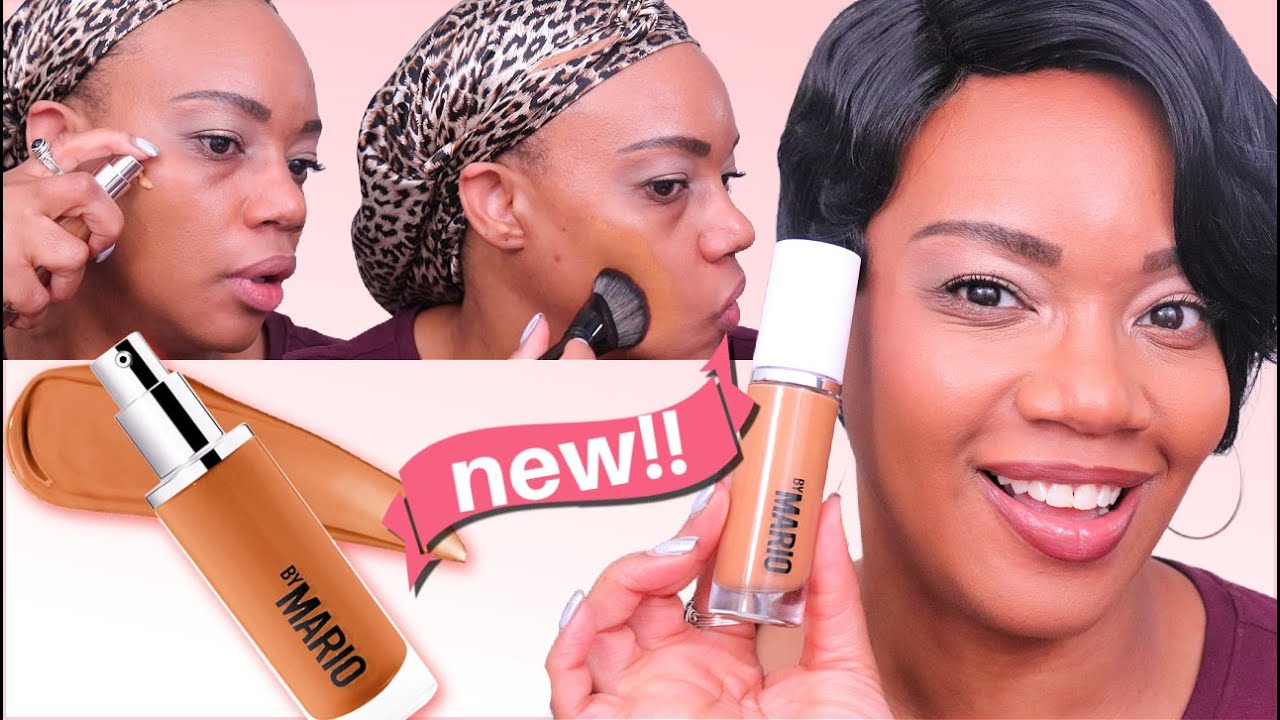 Makeup by Mario gave us the BEST FOUNDATION OF 2022?? | Oily Skin over 40 wear test