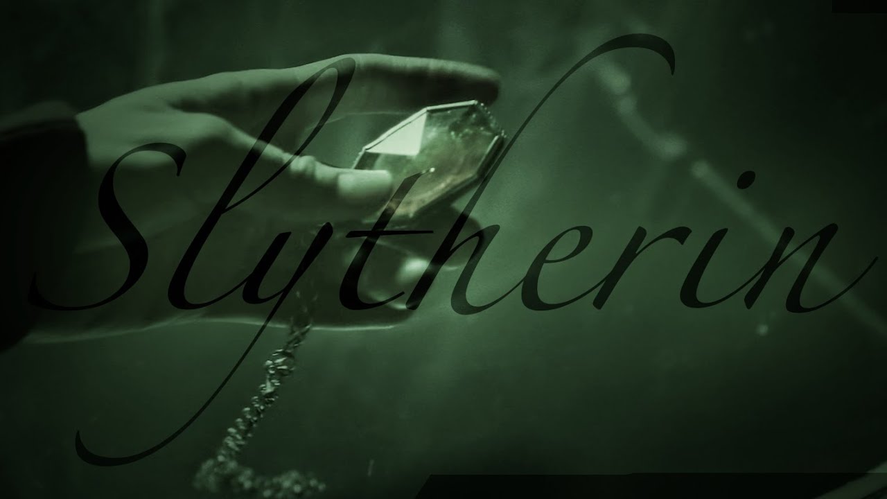 ☆ Multifandom || Slytherin ☆
