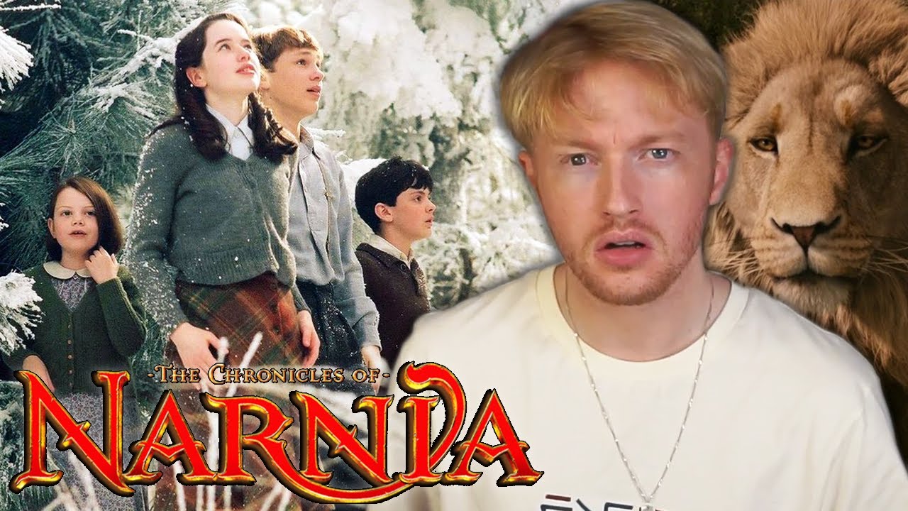 i was NOT ready for THE CHRONICLES OF NARNIA: THE LION, THE WITCH and the WARDROBE