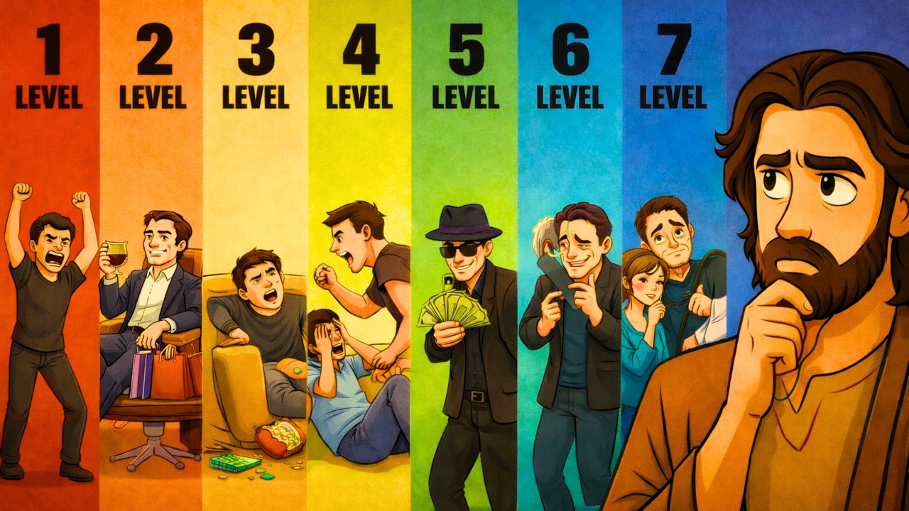 The 7 Levels of People You Must Not Help