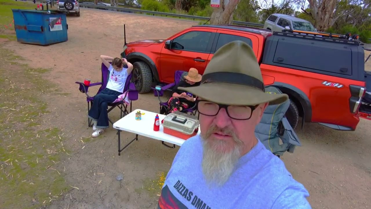 Last fishing trip to Blanchetown 2025
