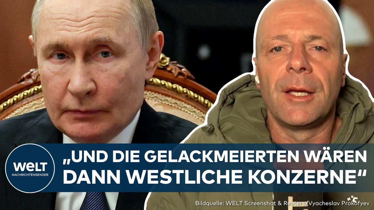 UKRAINE KRIEG: EU will an eingefrorenes Russen-Geld! Putin reagiert! So will er zurückschlagen