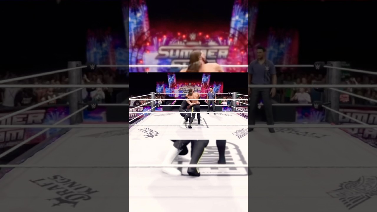 ДОМИНИК МИСТЕРИО ПРОТИВ AJ STYLES Часть 3