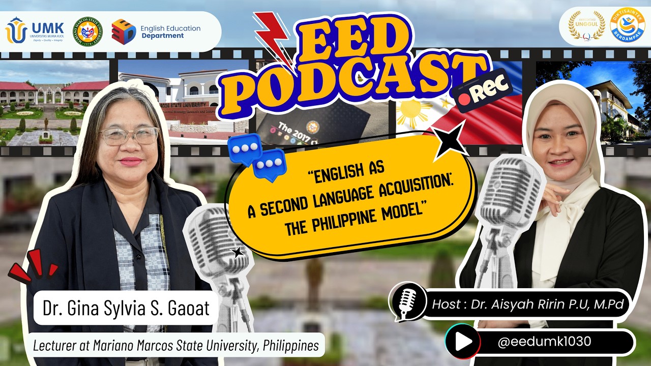 EED PODCAST#chit chat with Mam GINA from MMSU