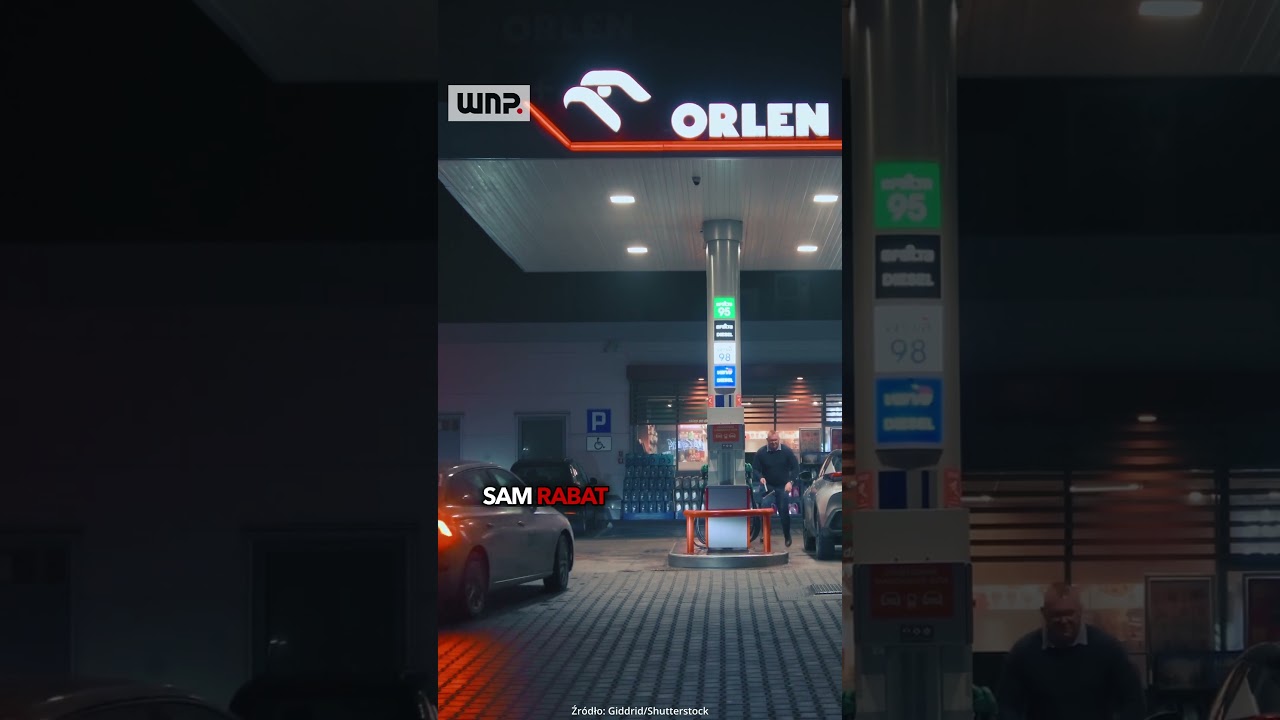 Orlen lowers fuel prices!