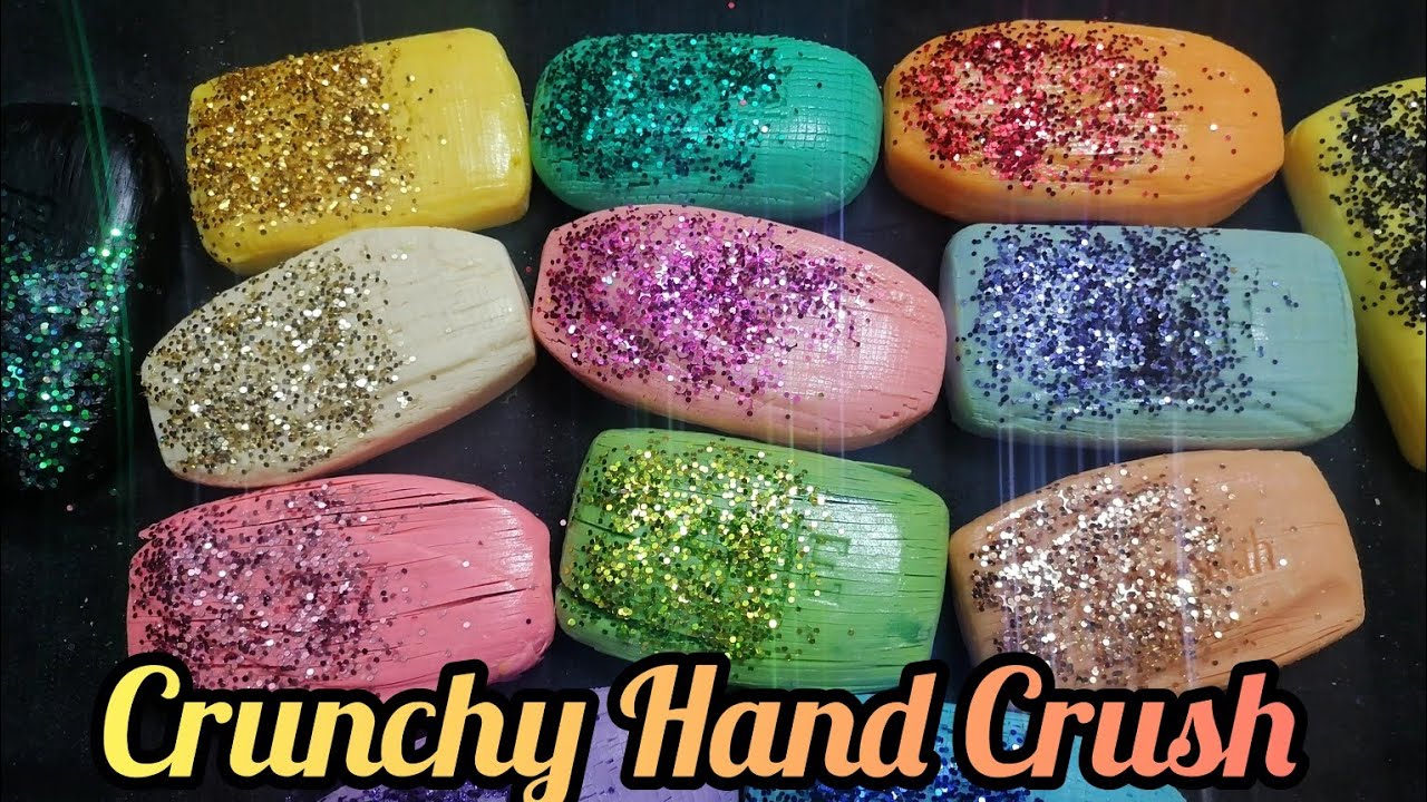 Glittery soap bars|| whole bars crush || soap cubes || soap stripes.