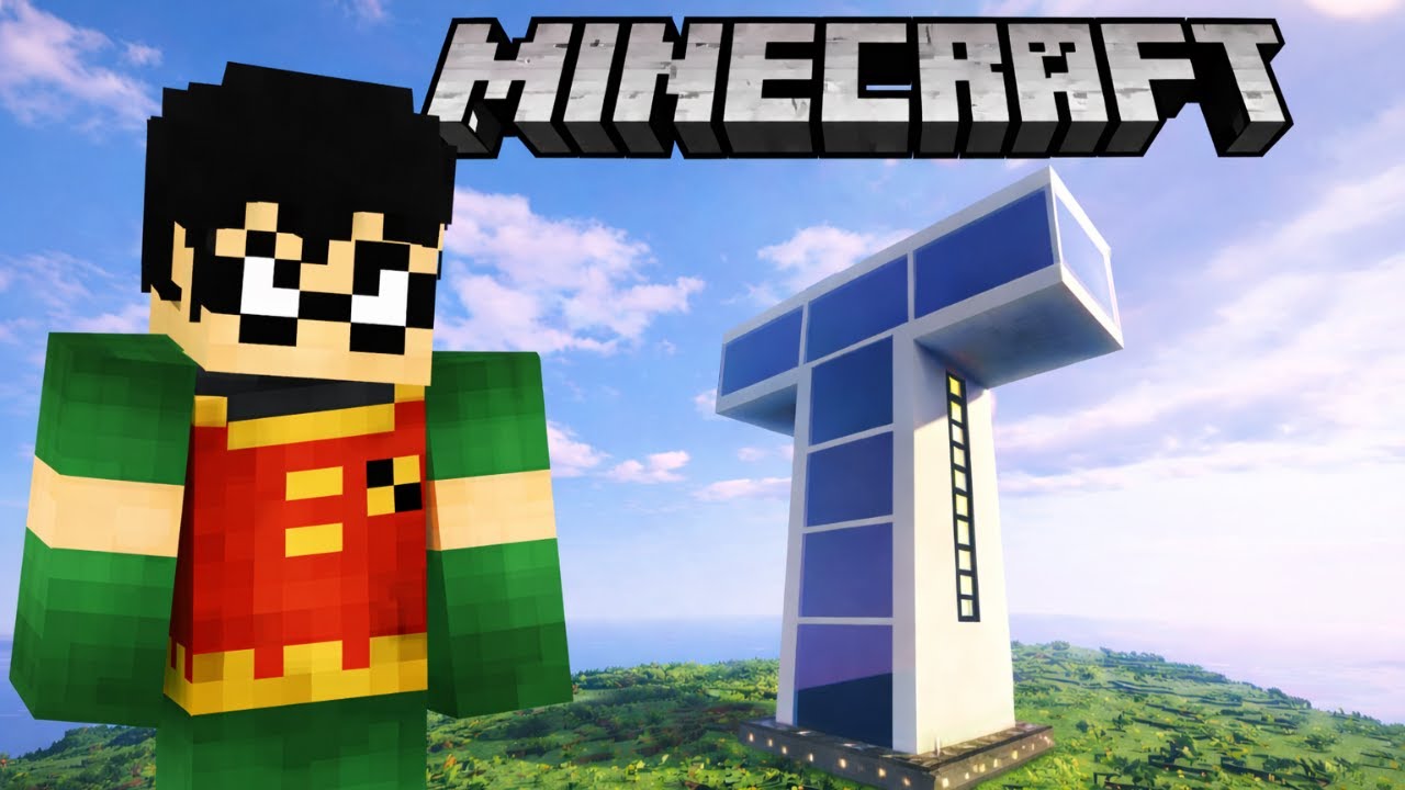 Evil Teen Titans GO Are BACK in Minecraft 2025!