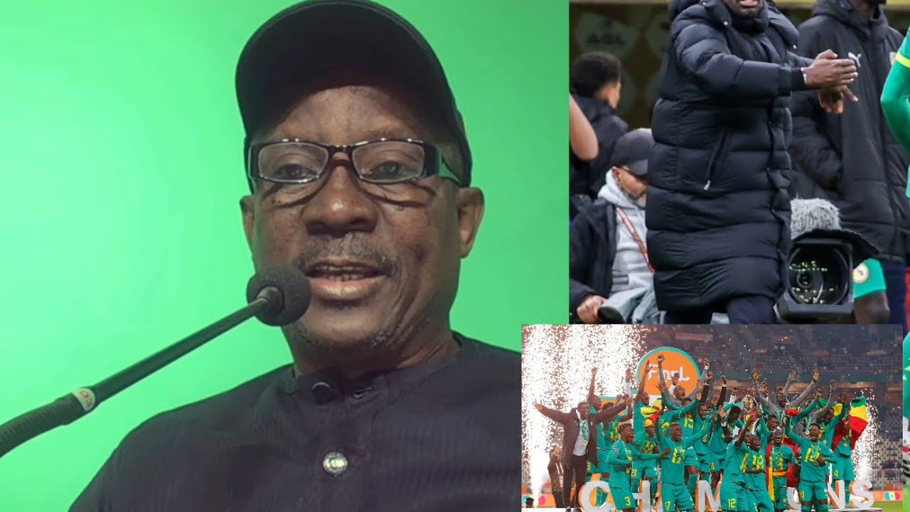 La CAF déboute le Maroc le Sénégal garde le titre et prend cher Pape Thiaw tout sur sa suspension…