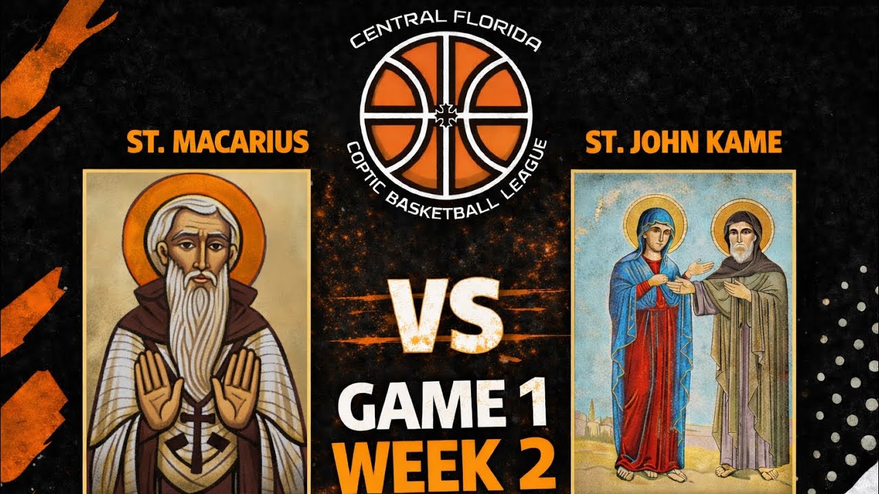 St. Macarius vs St. John Kame 1st Half Week 1