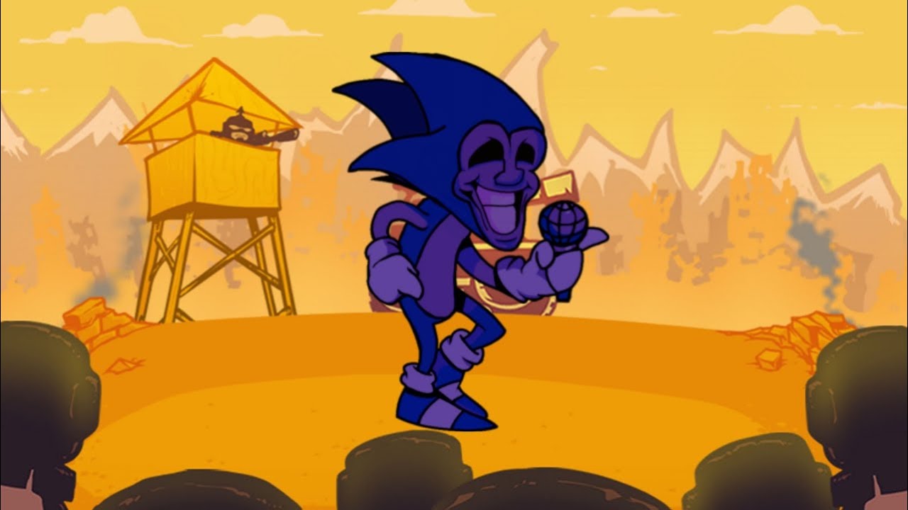 Guns but Majin Sonic sings it
