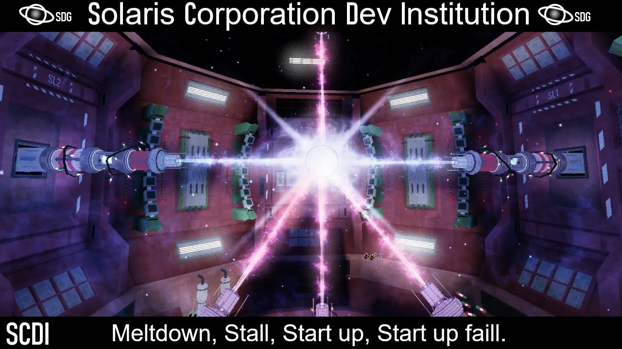 Solaris Corporation Dev Institution Meltdown | Stall | Start up | Start up fail.