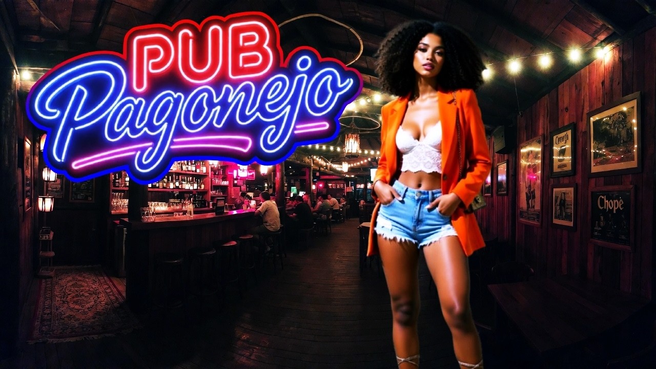 PUB PAGONEJO 🔥 Sertanejo & Pagode 2026 | Noite de Bar, Modão e Resenha 🍻