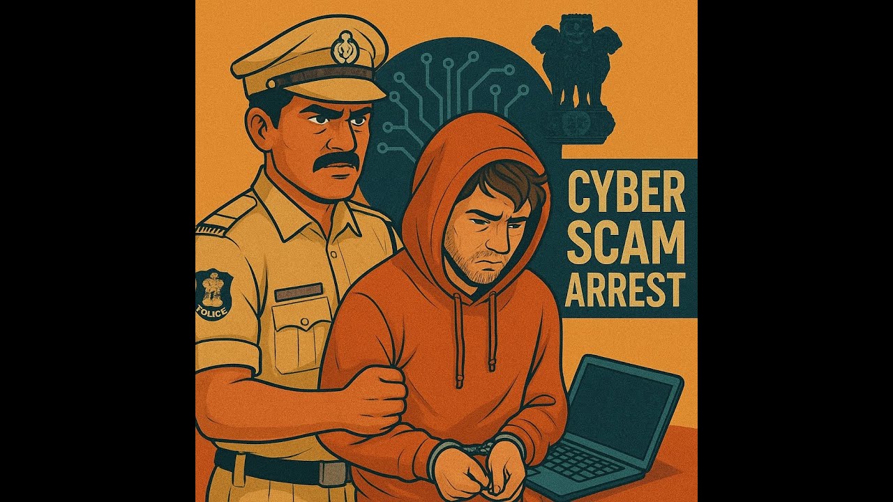 Ludhiana Police Exposes Pan-India Fraud: Cyber Scam Artist Caught After 100+ FIRs