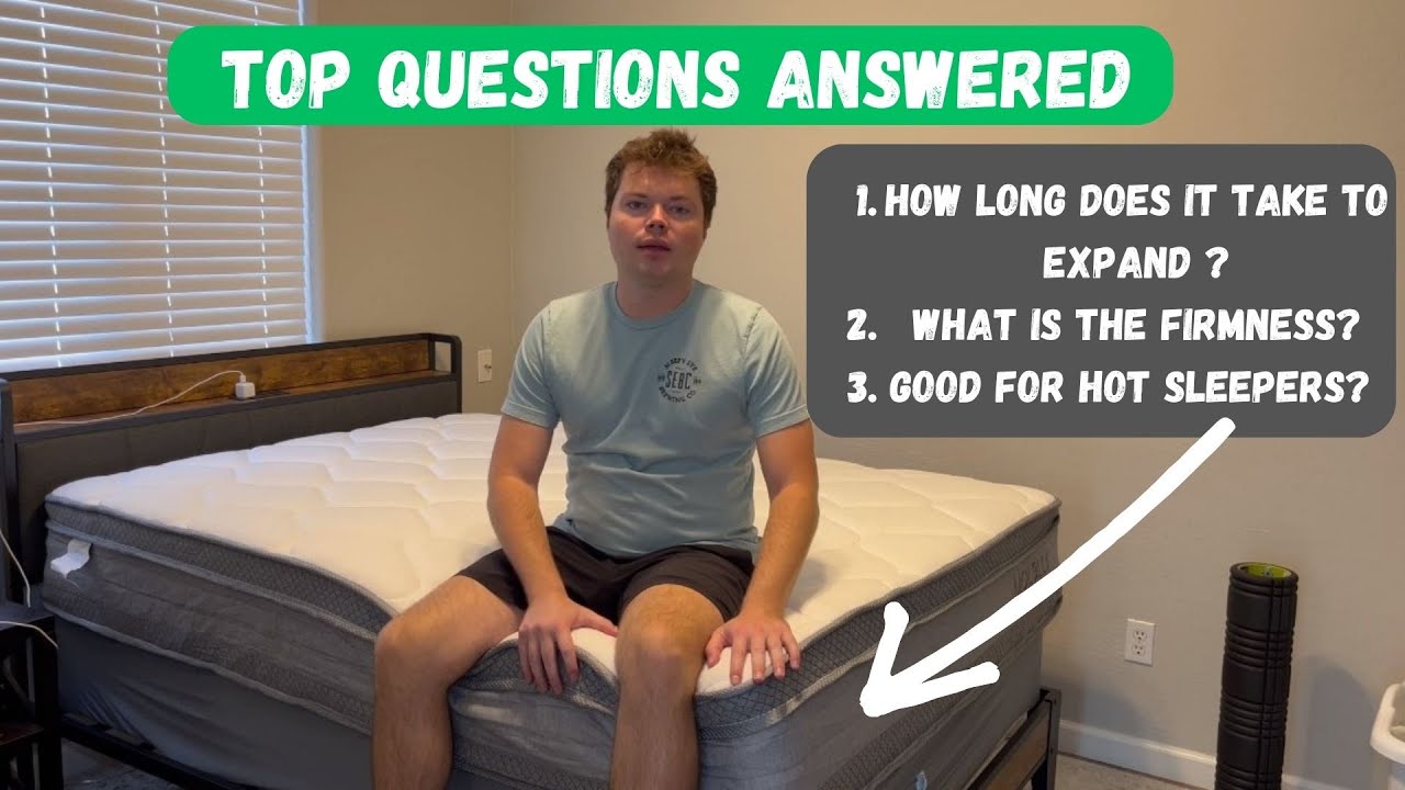 Molblly Hybrid Mattress Review | Bed in a Box