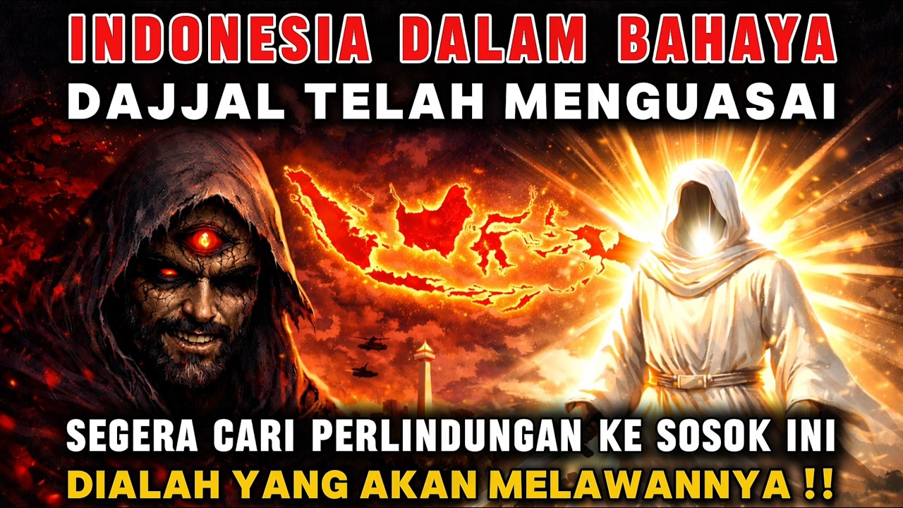 GEGER‼️DAJJAL SUDAH KUASAI INDONESIA⁉️ INILAH YANG TERJADI SEGERA CARI ORANG INI