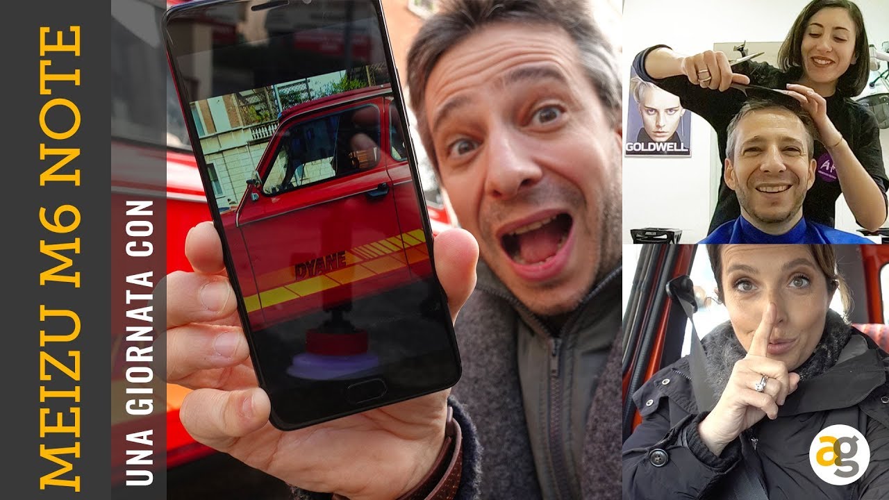 Una Giornata con MEIZU M6 Note, la DYANE, CHIARA e non solo