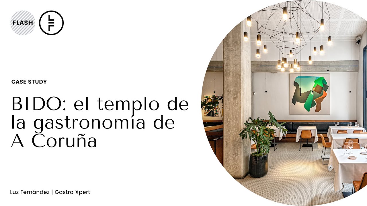 BIDO: EL TEMPLO DE LA GASTRONOMÍA EN A CORUÑA