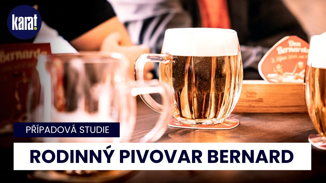 RODINNÝ PIVOVAR BERNARD - Moderní řízení pivovaru s ERP systémem KARAT